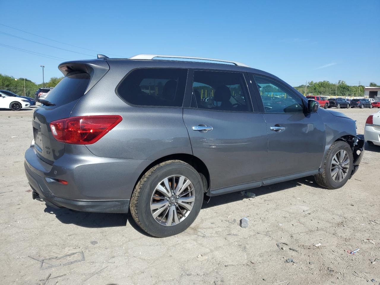NISSAN PATHFINDER S
