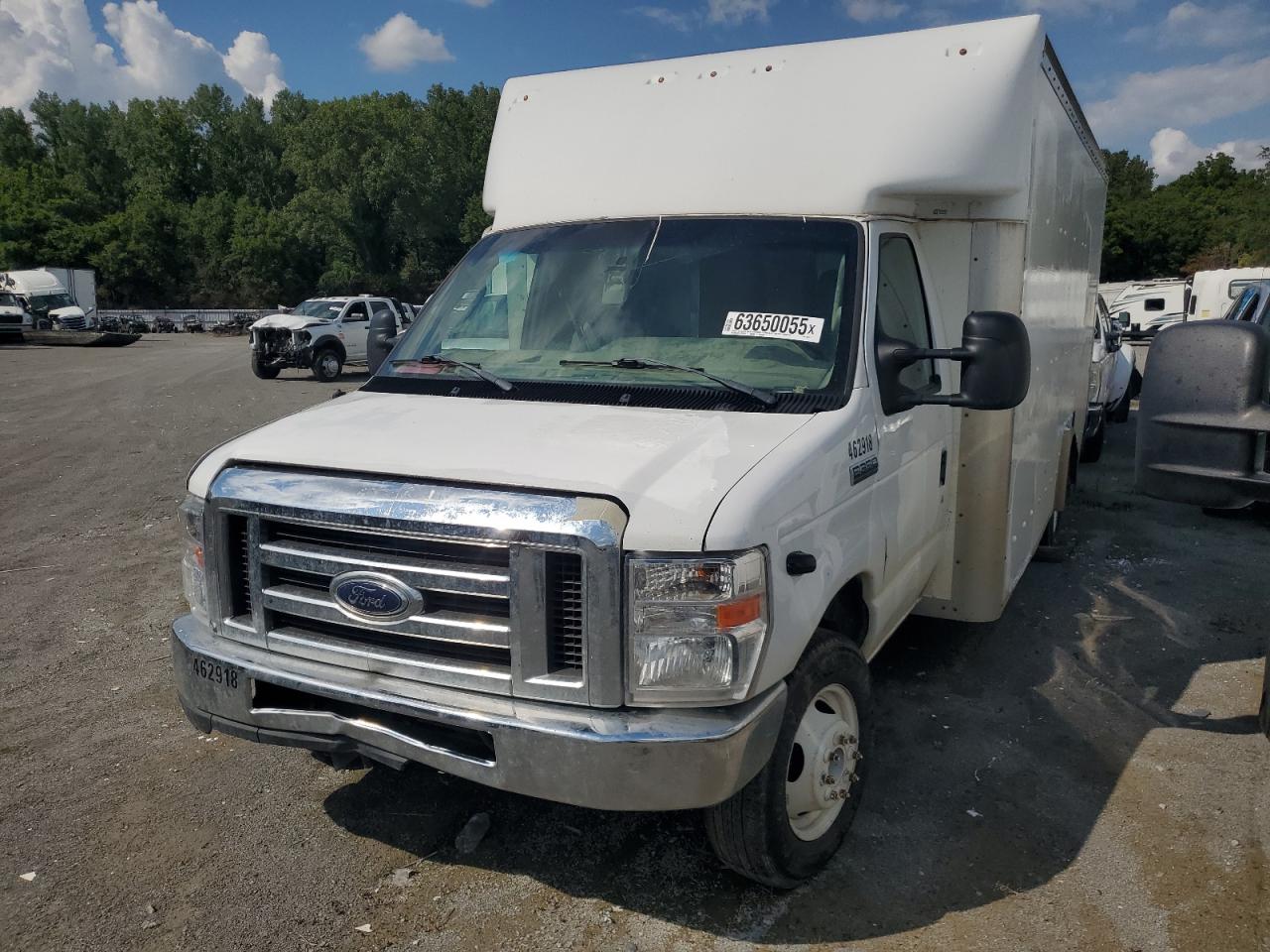 FORD ECONOLINE E350 SUPER DUTY CUTAWAY VAN