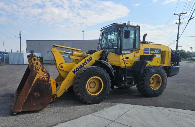 komatsu wa320-8 2022 A51189 photo #3
