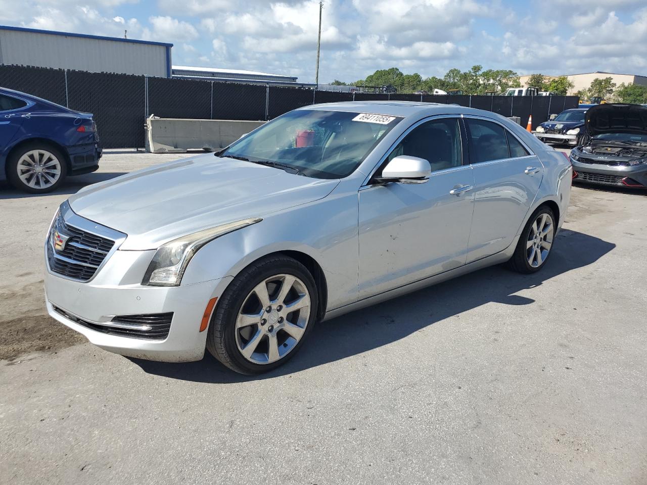 CADILLAC ATS LUXURY