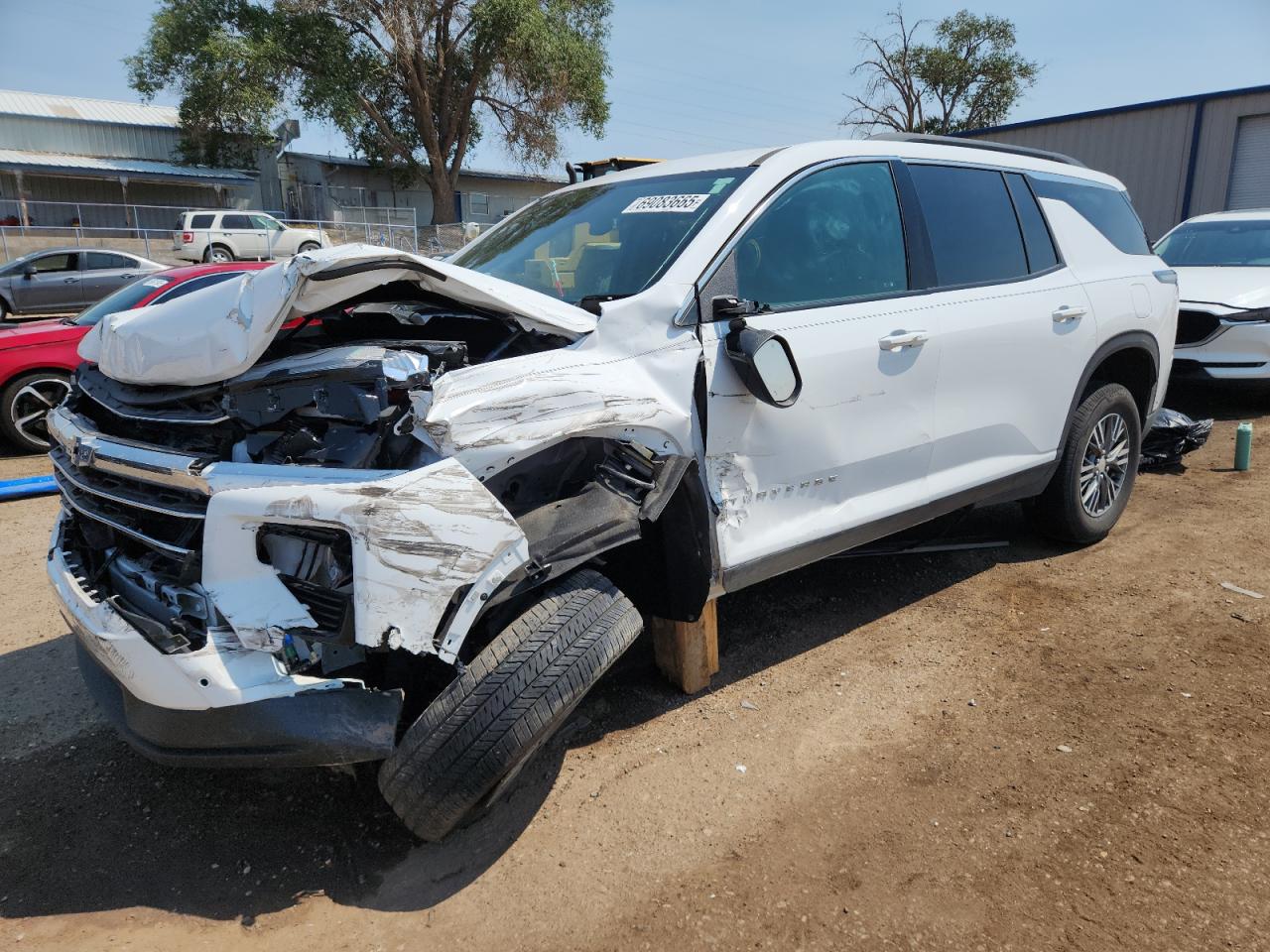 CHEVROLET TRAVERSE LT