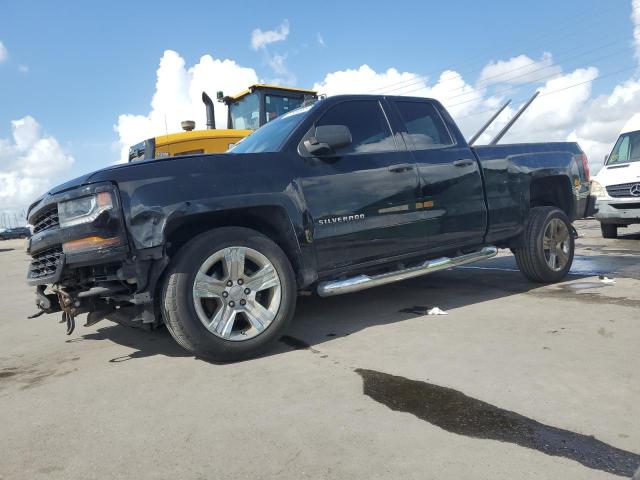 2018 CHEVROLET SILVERADO C1500 CUSTOM 1GCRCPEH5JZ321082
