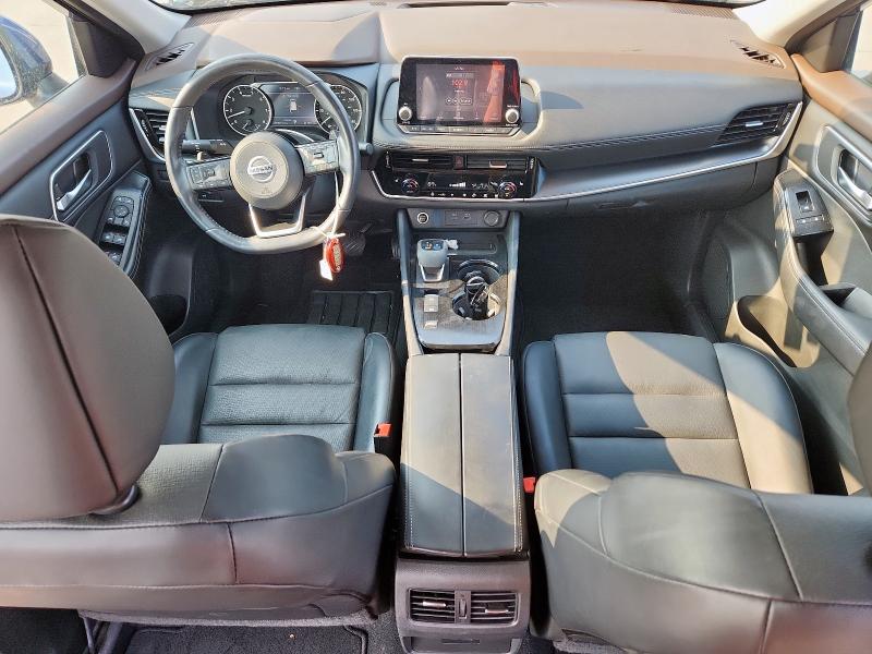 2021 NISSAN ROGUE SV 5N1AT3BAXMC768460