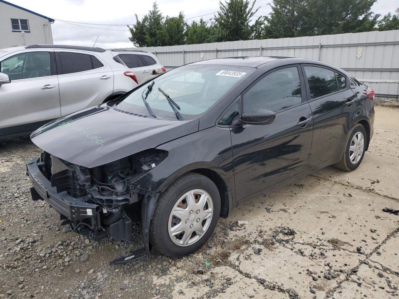 Lot #3309421963 2017 KIA FORTE LX