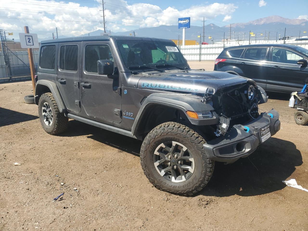 JEEP WRANGLER RUBICON 4XE