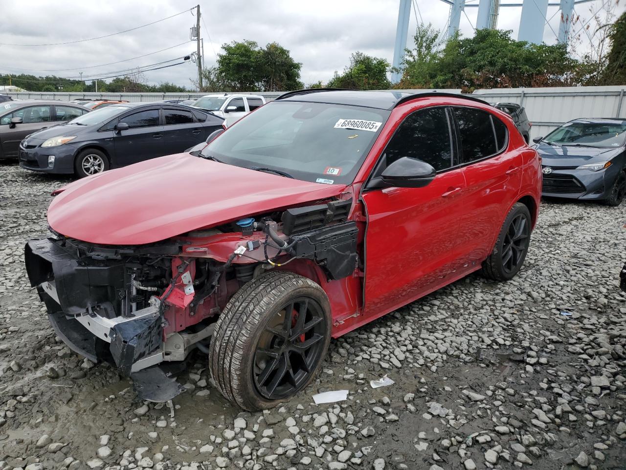ALFA ROMEO STELVIO TI