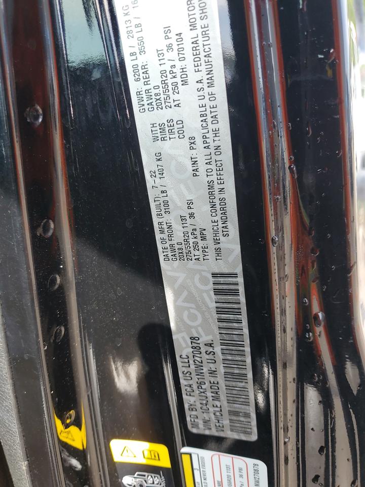 JEEP WRANGLER SAHARA 4XE