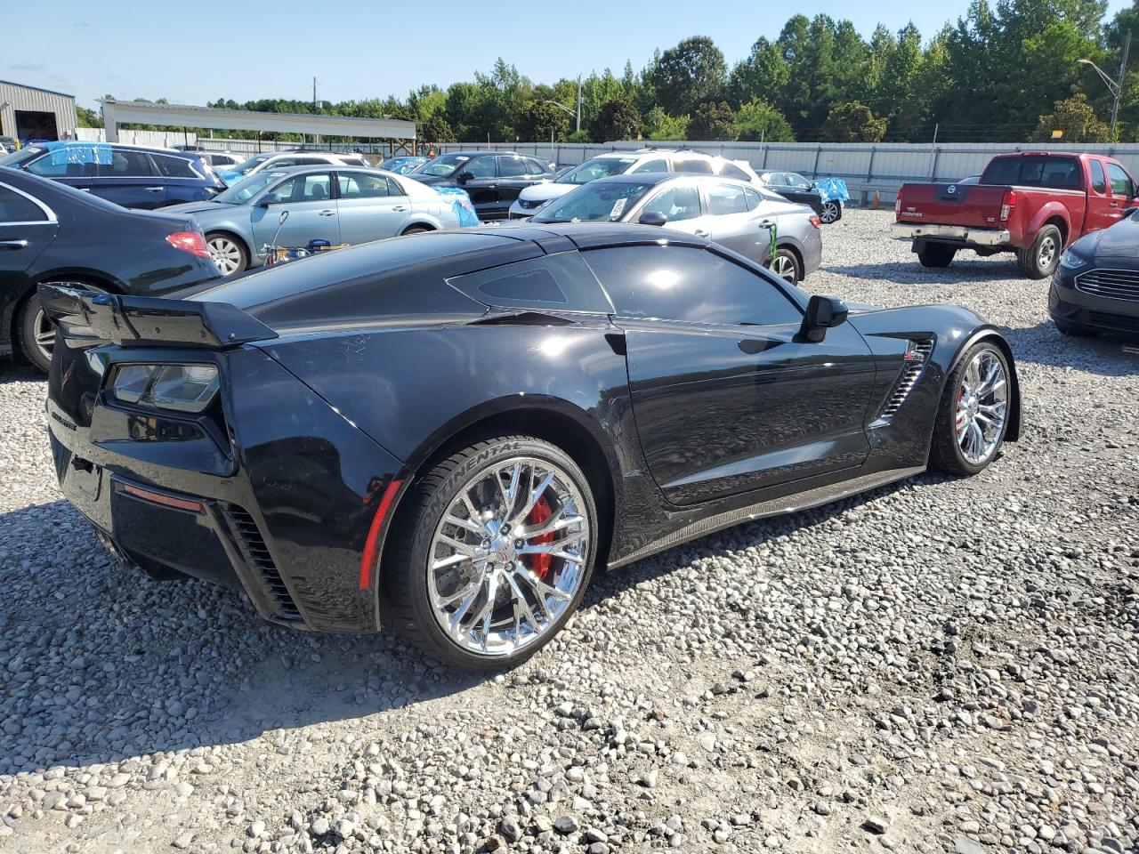 CHEVROLET CORVETTE Z06 3LZ