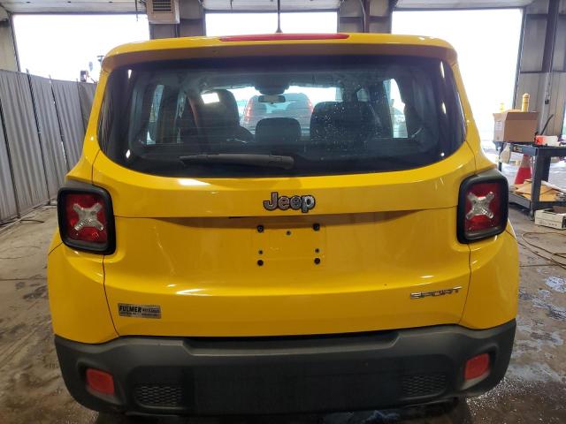 2017 JEEP RENEGADE S ZACCJAAB3HPG12277