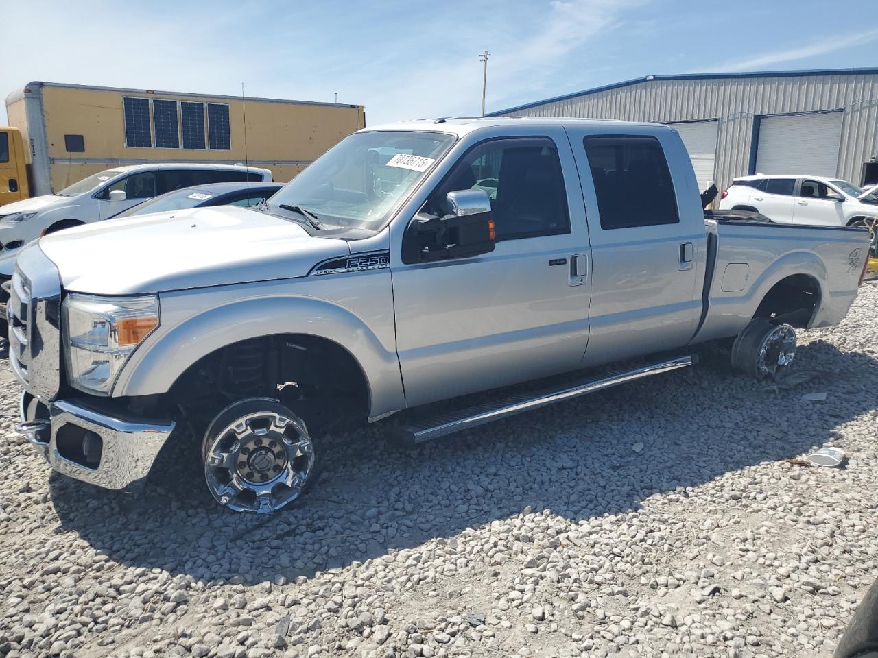 FORD F-250 SUPER DUTY