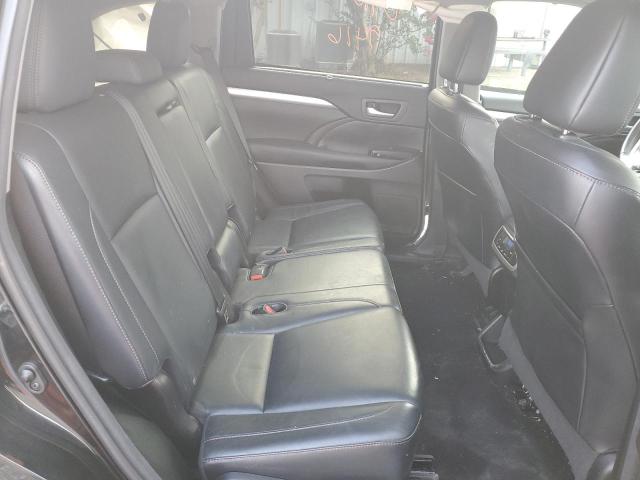 2016 TOYOTA HIGHLANDER XLE 5TDJKRFH5GS289416