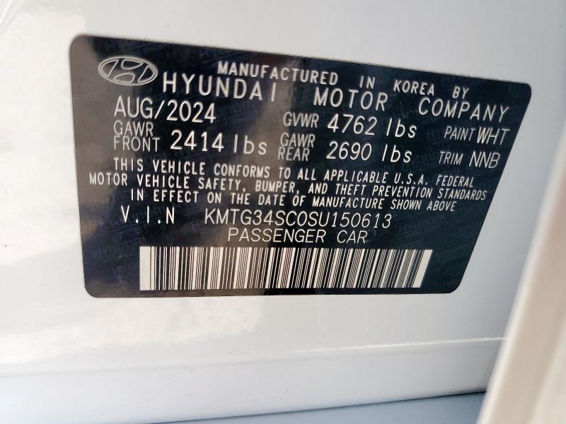 2025 GENESIS G70 BASE KMTG34SC0SU150613