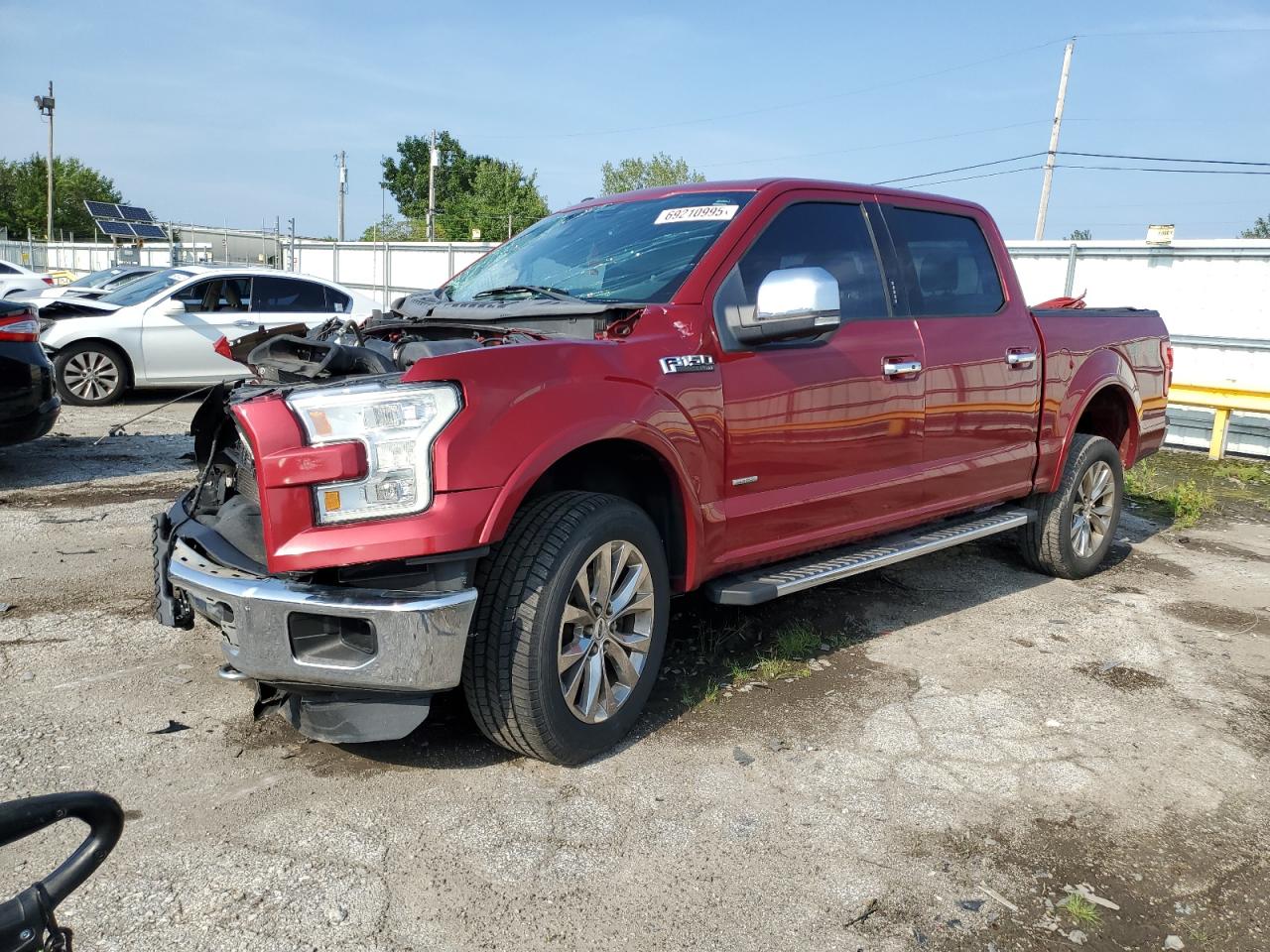 FORD F-150 SUPERCREW