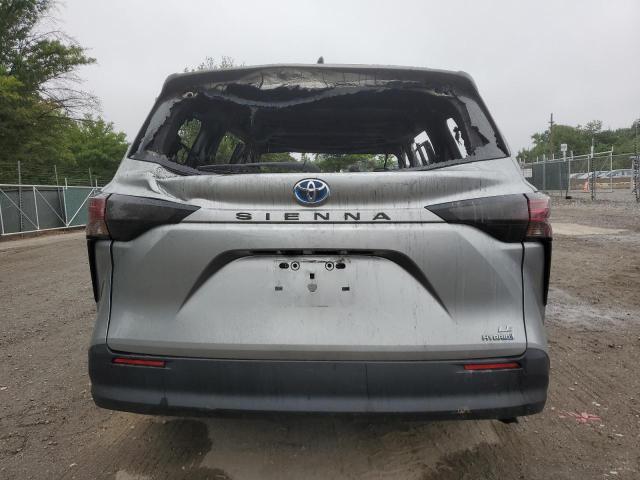 2021 TOYOTA SIENNA LE - 5TDKRKEC4MS068009