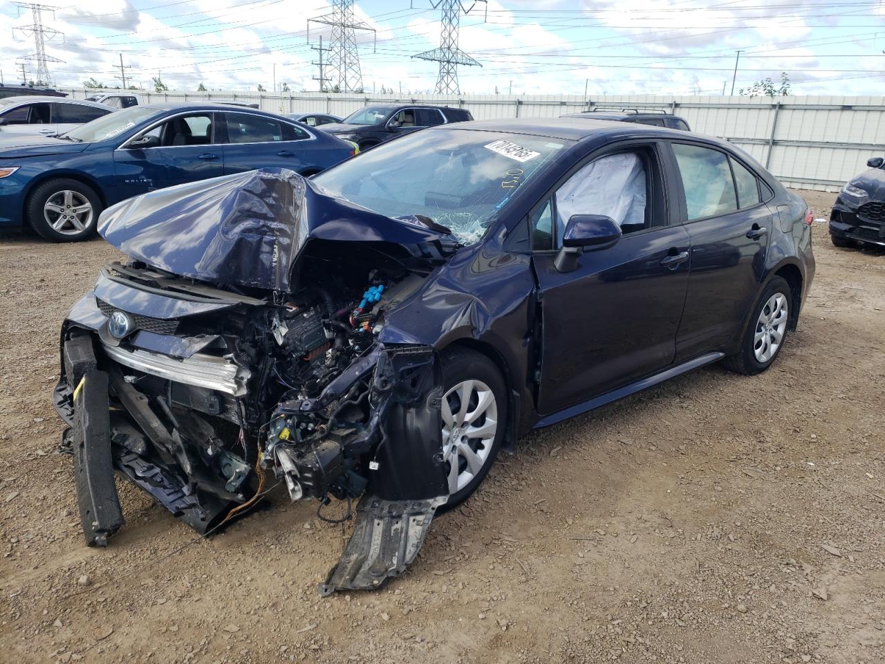 Lot #3266701355 2024 TOYOTA COROLLA LE