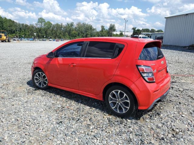 2017 CHEVROLET SONIC LT 1G1JD6SH5H4168552