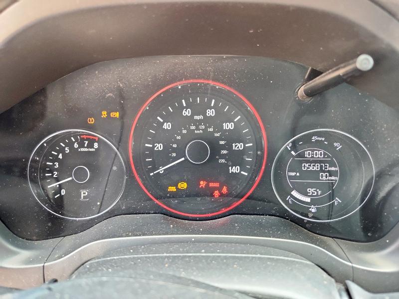 2022 HONDA HR-V SPORT 3CZRU5H12NM734000