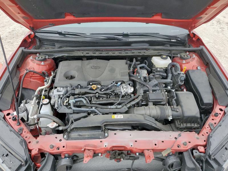 2025 TOYOTA CAMRY XSE 4T1DAACKXSU103788