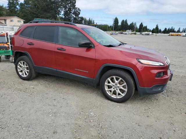 2016 JEEP CHEROKEE S 1C4PJMAS8GW289865