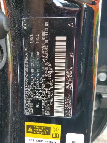 2015 LEXUS RX 350 BAS 2T2BK1BA0FC329984