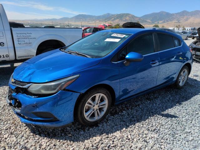 2017 CHEVROLET CRUZE LT - 3G1BE6SM2HS516161