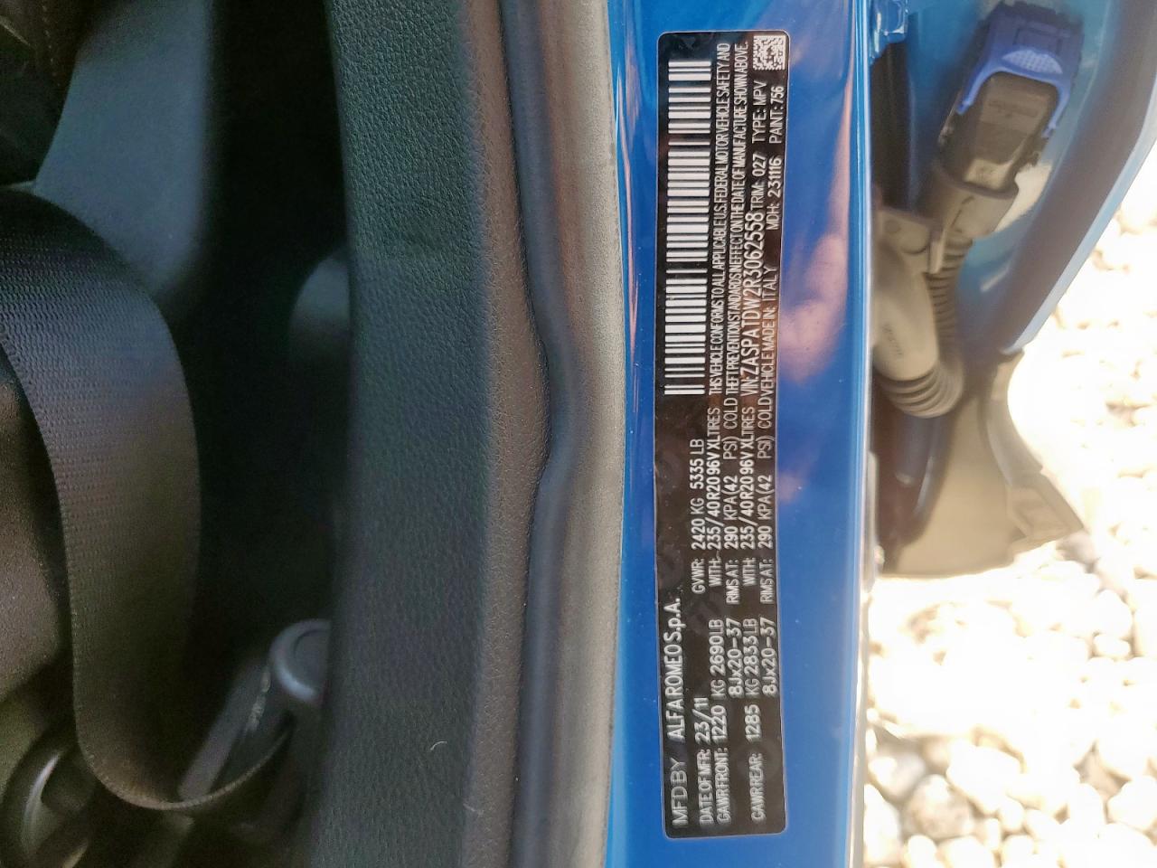 ALFA ROMEO TONALE VELOCE