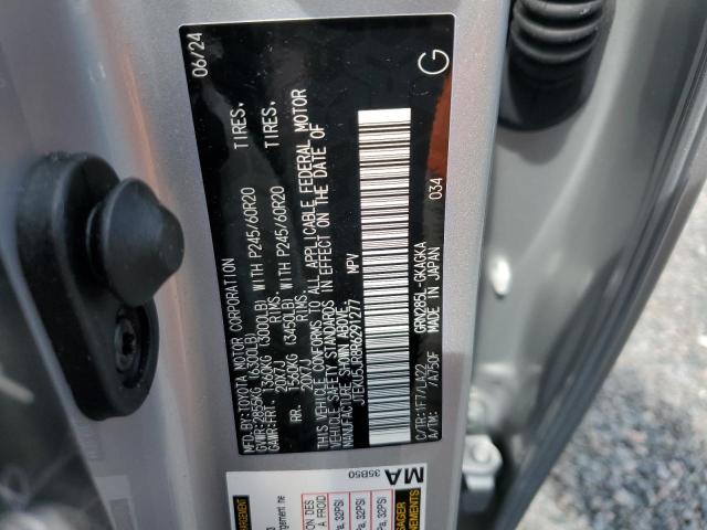2024 TOYOTA 4RUNNER LI JTEKU5JR8R6291277