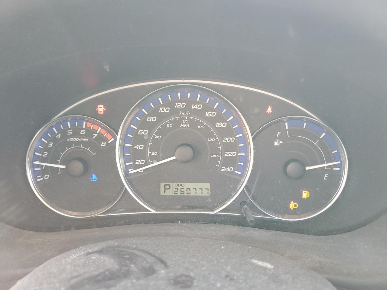 SUBARU FORESTER 2.5X LIMITED