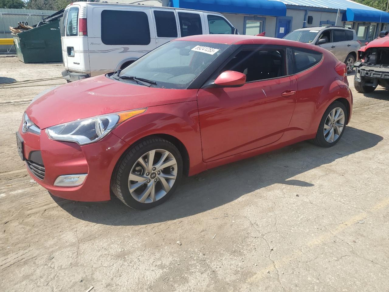 HYUNDAI VELOSTER