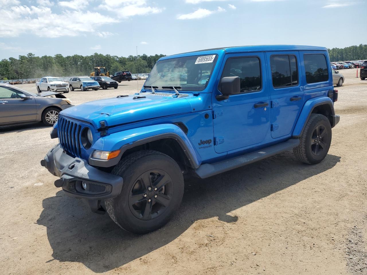 JEEP WRANGLER SAHARA