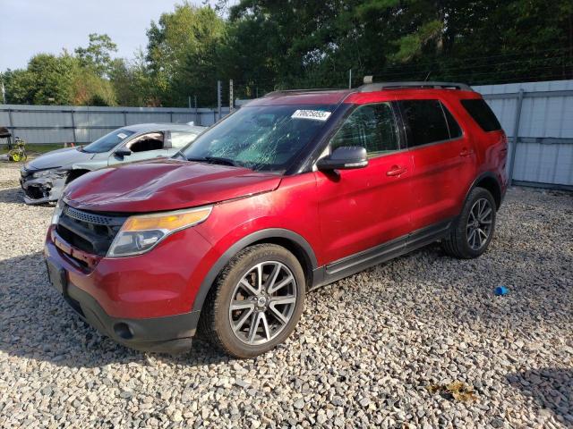 Global Auto Auctions: 2015 FORD EXPLORER XLT