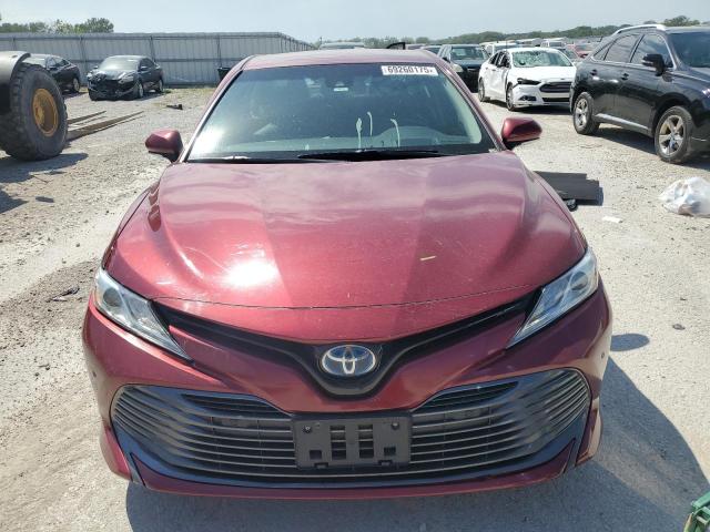2018 TOYOTA CAMRY HYBR - 4T1B21HK5JU501633