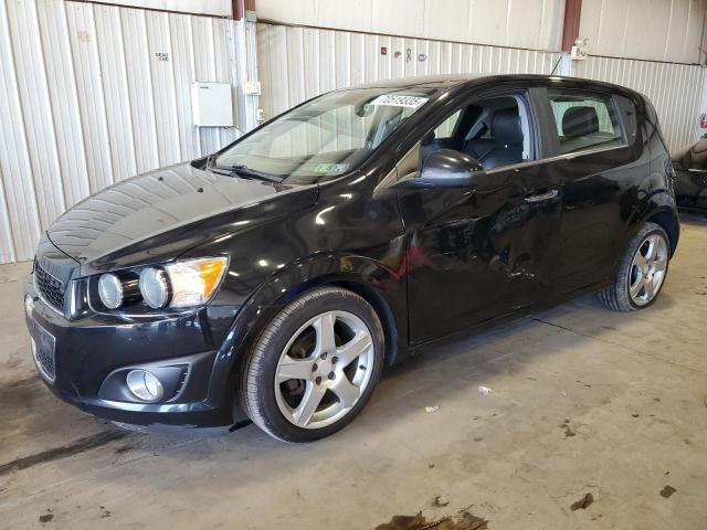 2016 CHEVROLET SONIC LTZ 1G1JE6SB8G4151672