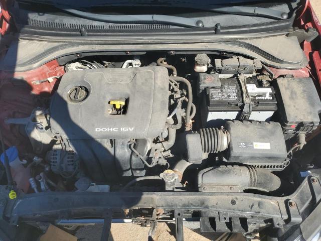 2017 HYUNDAI ELANTRA SE - KMHD84LF0HU085522