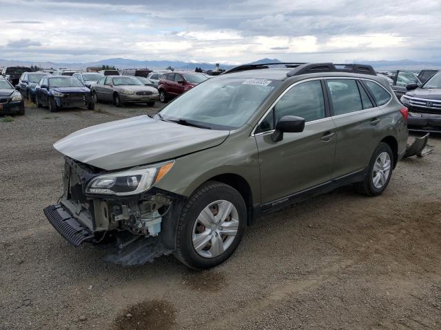 Global Auto Auctions: 2016 SUBARU OUTBACK 2.