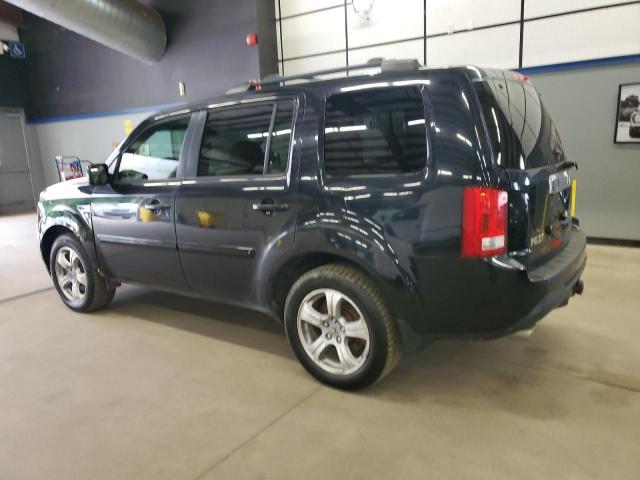 HONDA PILOT EXL 2014 black 4dr spor gas 5FNYF4H59EB014061 photo #3