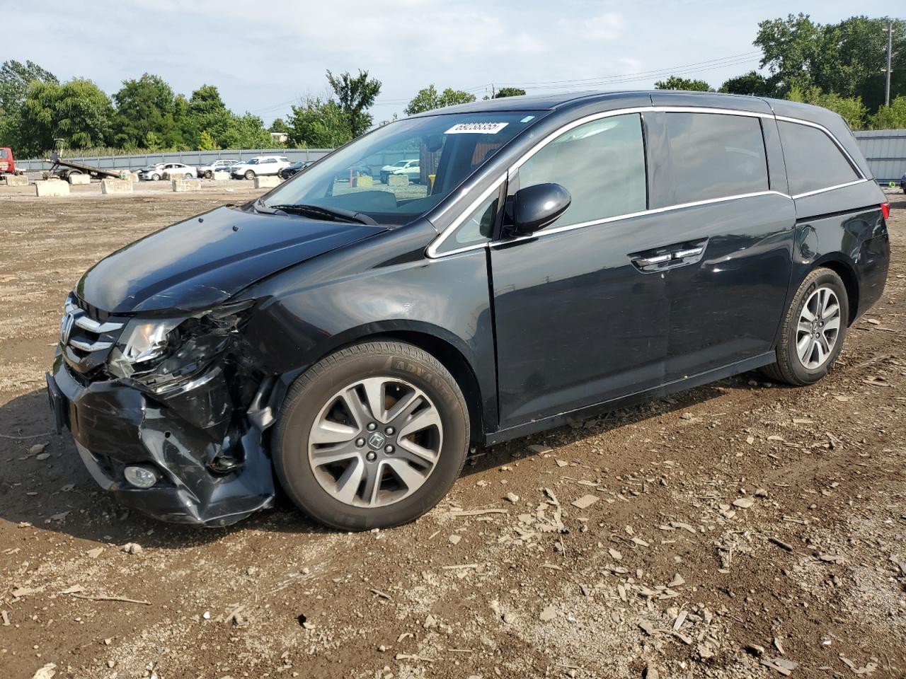 HONDA ODYSSEY TOURING