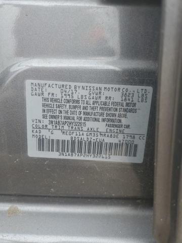2017 NISSAN SENTRA S - 3N1AB7AP2HY322615