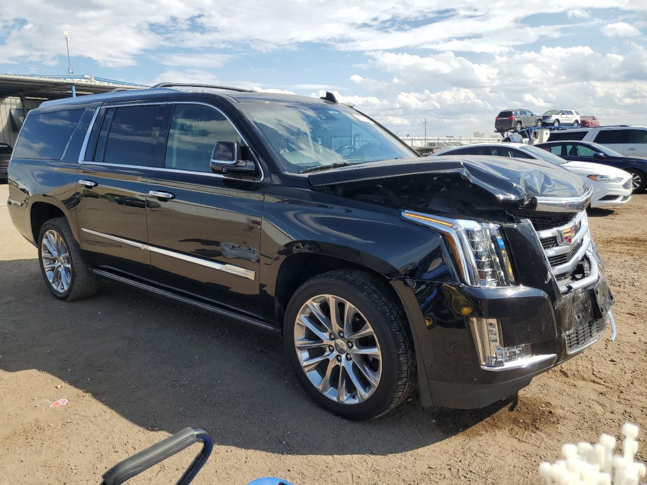 CADILLAC ESCALADE ESV PREMIUM LUXURY