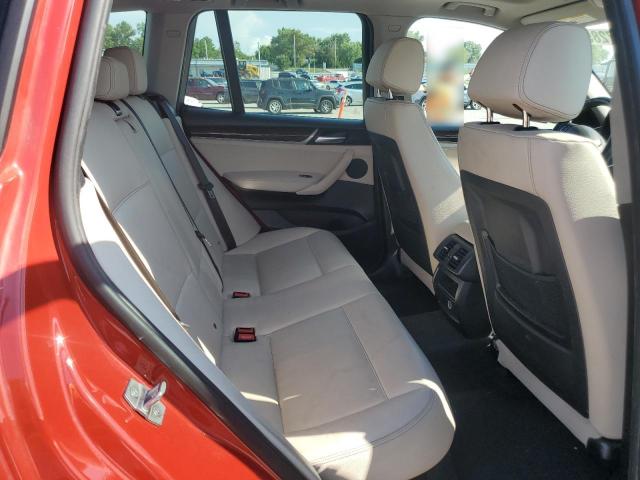 2016 BMW X3 XDRIVE28I 5UXWX9C58G0D75499