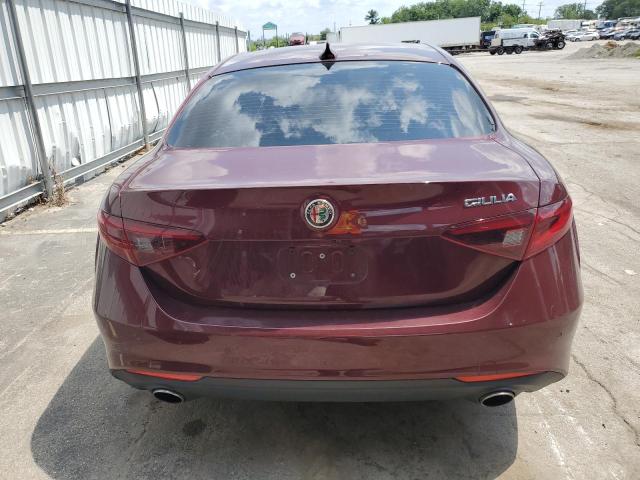 2018 ALFA ROMEO GIULIA ZARFAEBN5J7565128