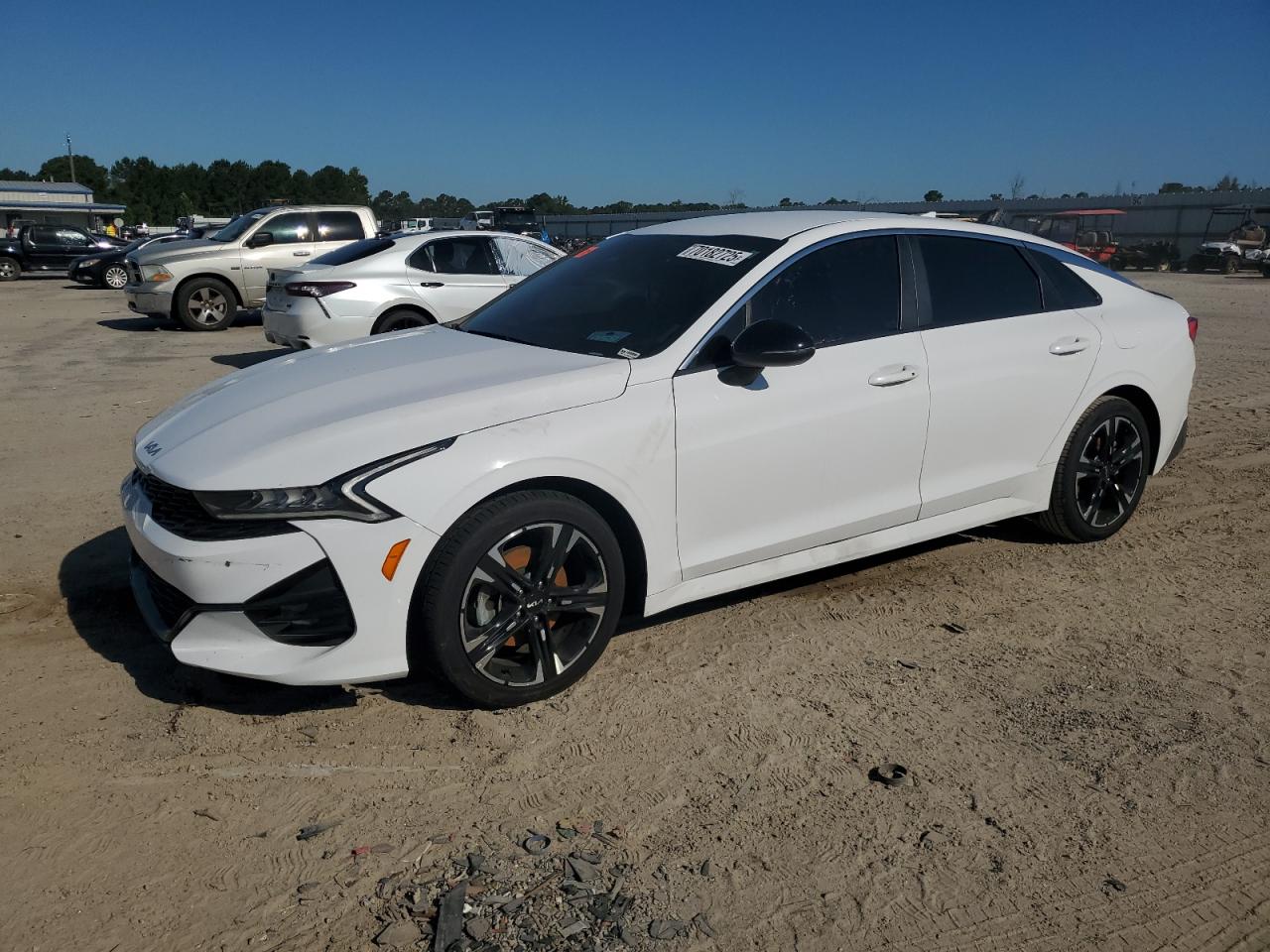 Lot #3285567349 2024 KIA K5 GT LINE