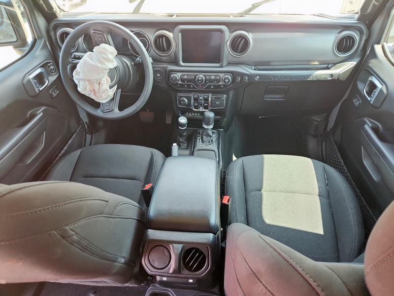 2023 JEEP WRANGLER S 1C4HJXDNXPW522558