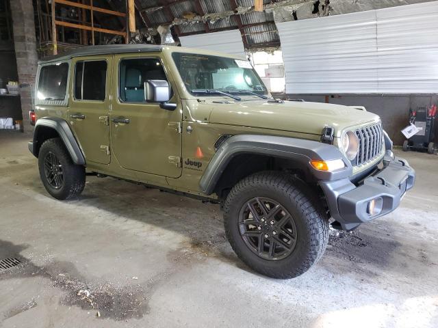 2025 JEEP WRANGLER SPORT 1C4PJXDN9SW508655