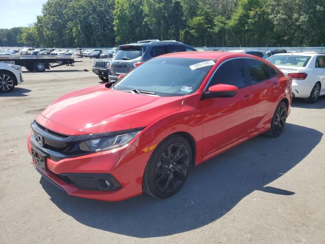 Global Auto Auctions: 2019 HONDA CIVIC SPOR