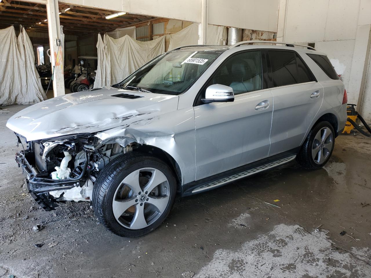 MERCEDES-BENZ GLE-CLASS 350 4MATIC