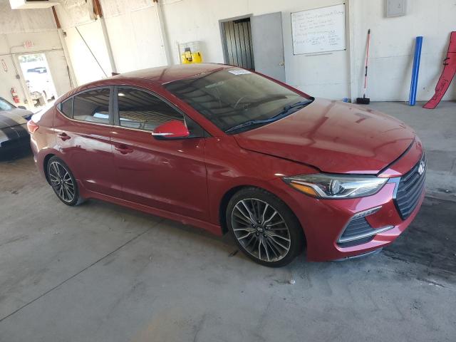 2017 HYUNDAI ELANTRA SP #3305369321