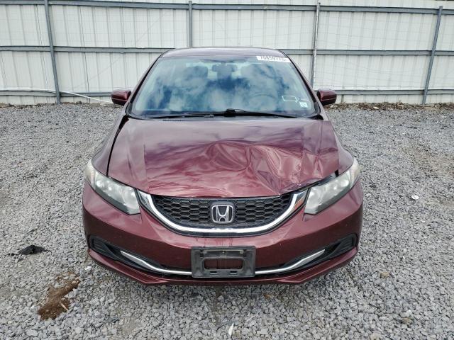 2015 HONDA CIVIC LX 19XFB2F50FE289898