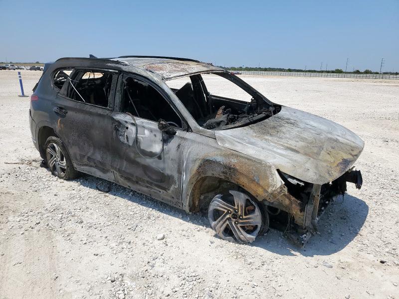 2022 HYUNDAI SANTA FE S 5NMS24AJXNH375967