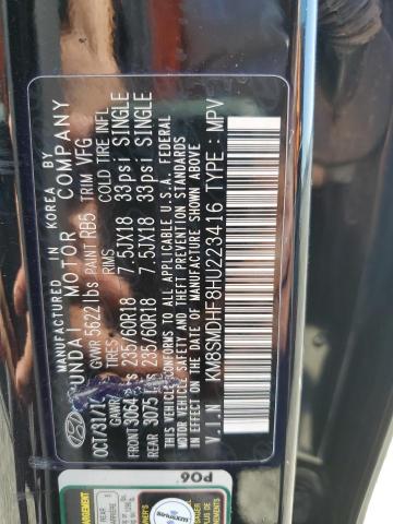 2017 HYUNDAI SANTA FE S KM8SMDHF8HU223416